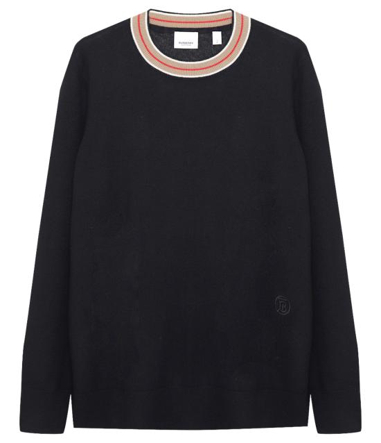  버버리 스웨터 8048428 BLACK DOM