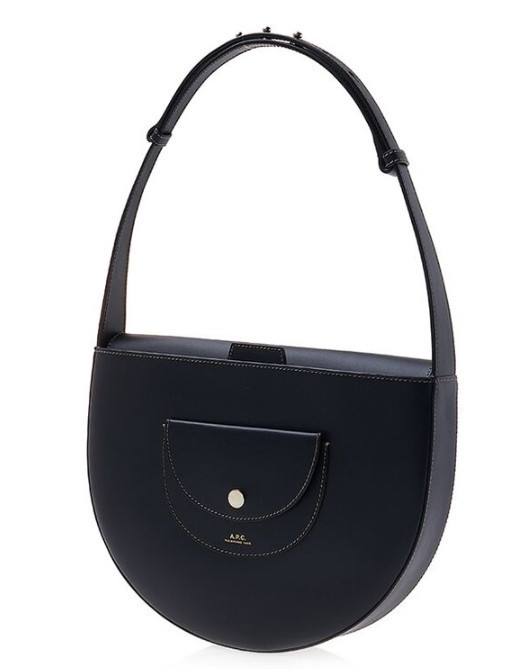  아페쎄 포켓 백 PXAWV F61764 LZZ BLACK DOM - A.P.C.