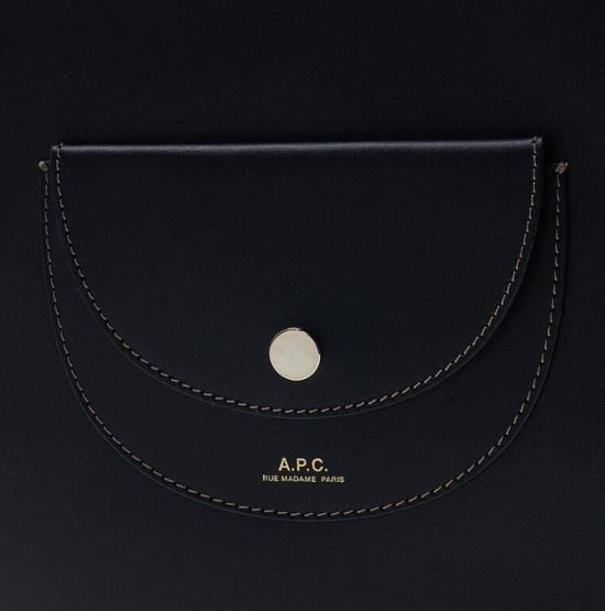  아페쎄 포켓 백 PXAWV F61764 LZZ BLACK DOM - A.P.C.