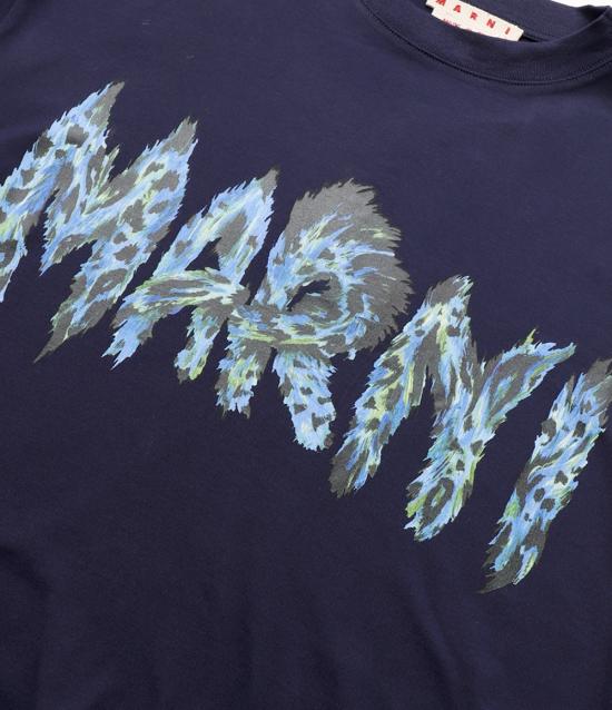  마르니 긴팔 티셔츠 THJE0129PPUSCT95FMB80 INK DOM - MARNI