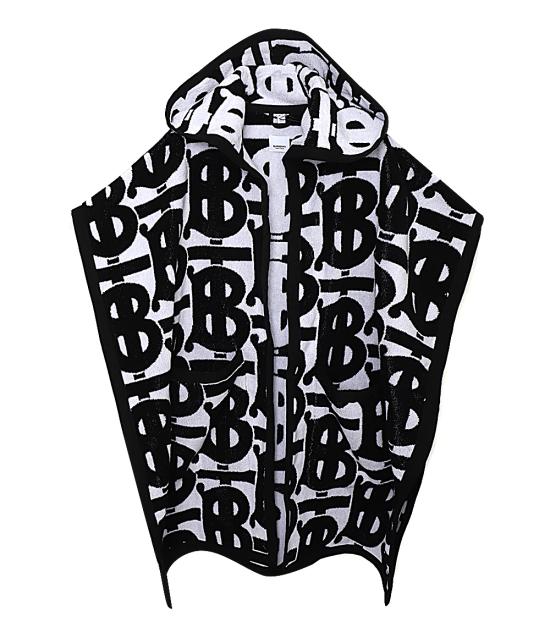 버버리 케이프 8056553 BLACK DOM