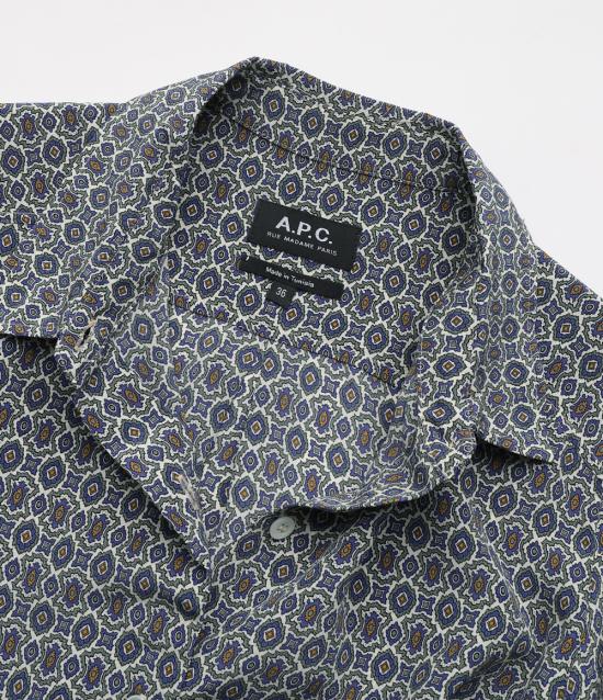  아페쎄 블라우스 SEAKEF13372KAF KAF DARK GREEN DOM - A.P.C.