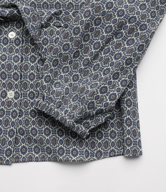  아페쎄 블라우스 SEAKEF13372KAF KAF DARK GREEN DOM - A.P.C.