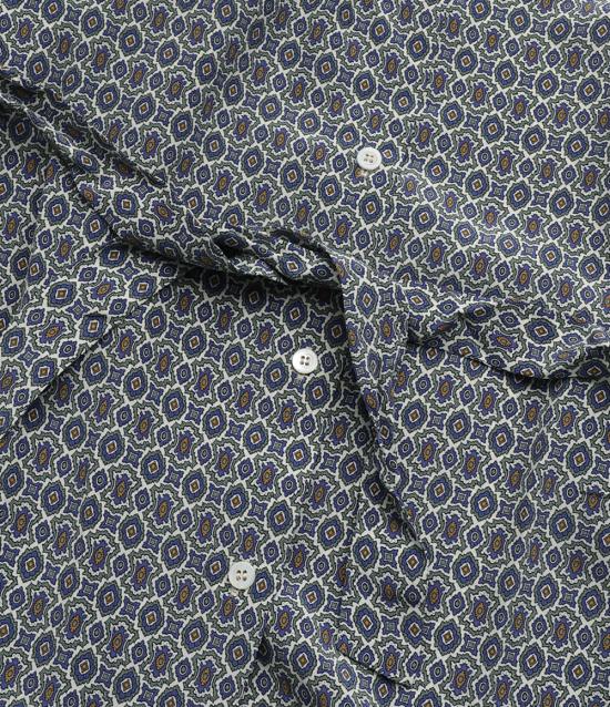  아페쎄 블라우스 SEAKEF13372KAF KAF DARK GREEN DOM - A.P.C.