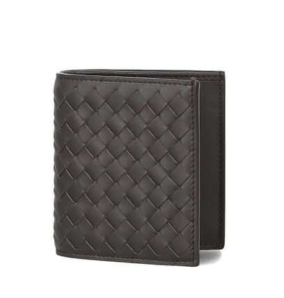  보테가베네타 인트레치아토 반지갑 222338V46512006 BROWN DOM