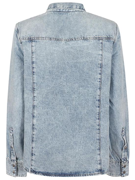 25SS 디젤 블라우스 A09966 068KC 01 BLUE - DIESEL