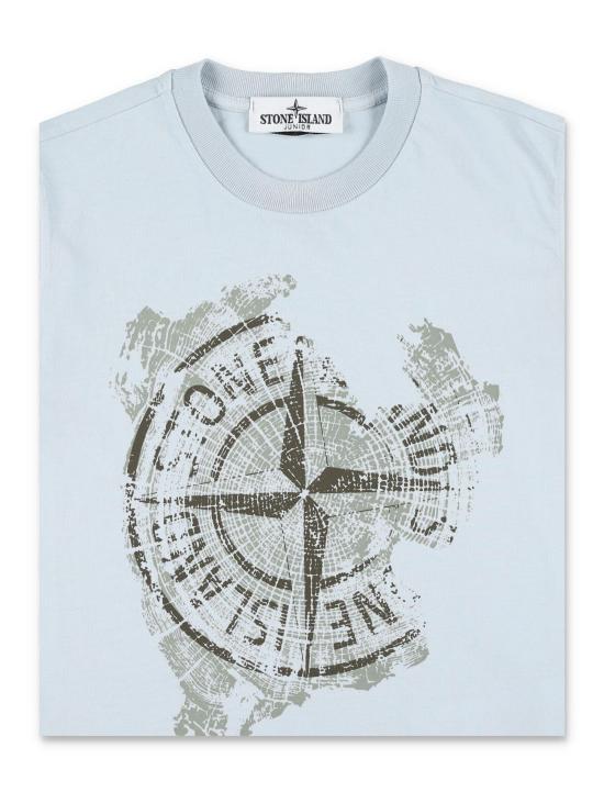 25SS [키즈] 스톤 아일랜드 탑 2100010S0128 V0041 SKY BLUE - STONE ISLAND