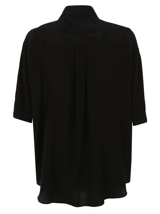 24FW 브루넬로 쿠치넬리 셔츠 MB993MV646 C101 NERO BLACK - BRUNELLO CUCINELLI