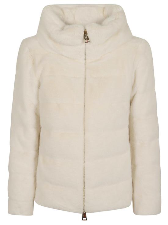 25FW 에르노 카파 퍼 다운 자켓 PI001935D 12630 1000 BIANCO WHITE