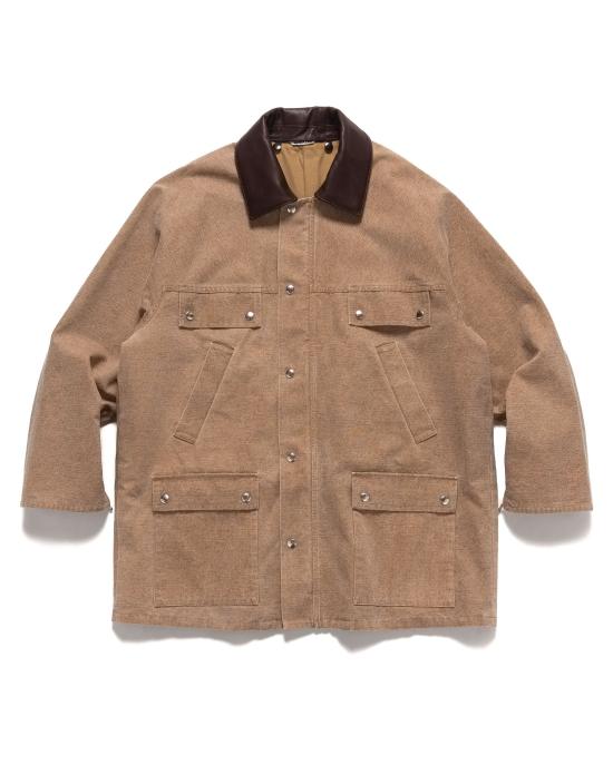  오라리 자켓 A24AB01HG LIGHT BROWN DOM
