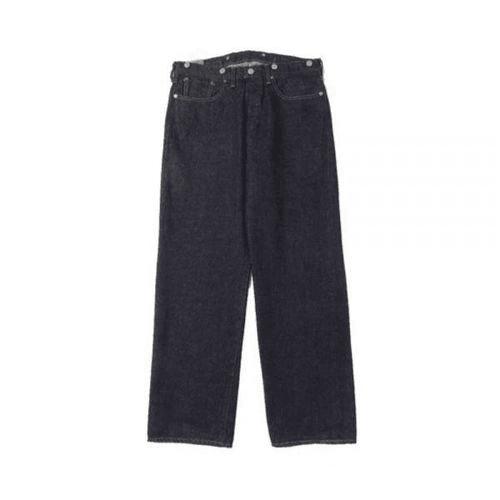  캡틴 선샤인 데님 팬츠 KSBS201DZ INDIGO ONE WASH DOM