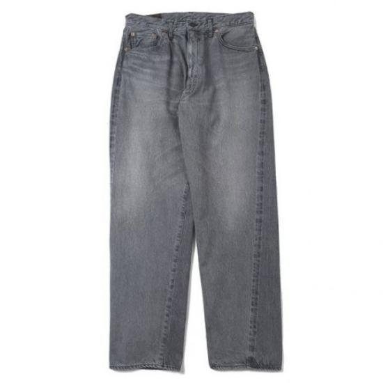  캡틴 선샤인 데님 팬츠 KSBS109DZ BLACK VINTAGE WASH DOM