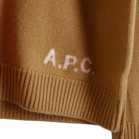  아페쎄 스웨터 WVBDJ H23059 CAB CAMMELLO DOM - A.P.C.
