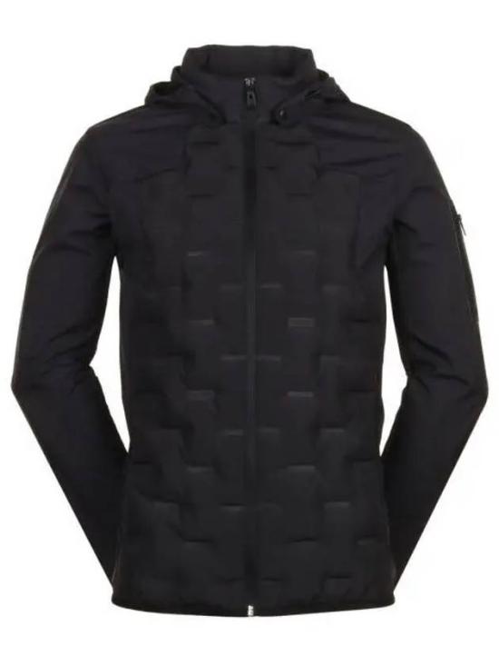  휴고보스 자켓 50522390001 BLACK DOM