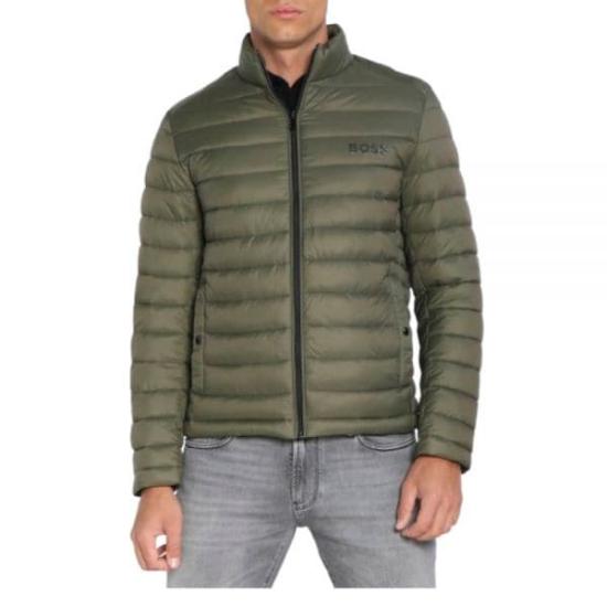  휴고보스 숏패딩 50481548377 OPEN GREEN DOM