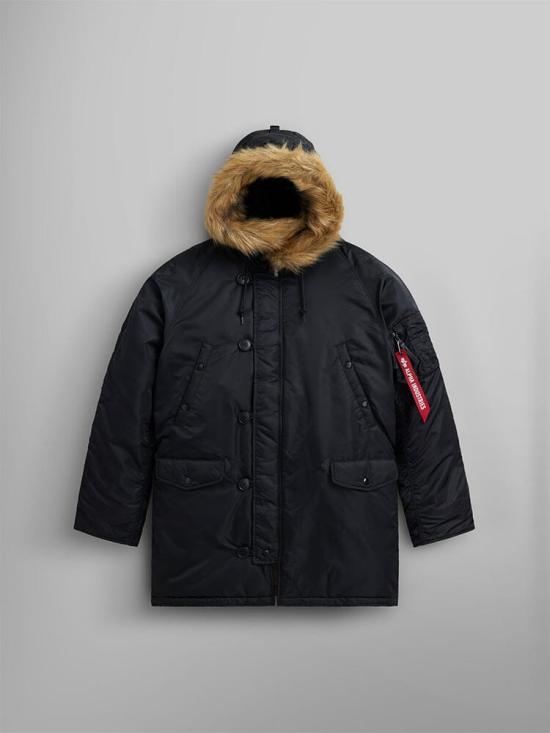  알파 패딩 MJN31000C1BLACK DOM