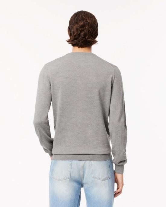  라코스테 스웨터 AH1969YRD DOM - LACOSTE