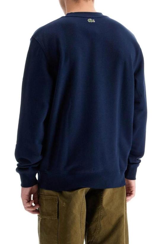  라코스테 캐주얼 크루넥 스웻셔츠 SH2736 166 NAVY BLUE DOM - LACOSTE