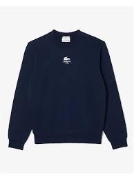  라코스테 캐주얼 크루넥 스웻셔츠 SH2736 166 NAVY BLUE DOM