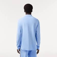  라코스테 클래식 롱슬리브 폴로 셔츠 L1312 HBP OVERVIEW DOM - LACOSTE