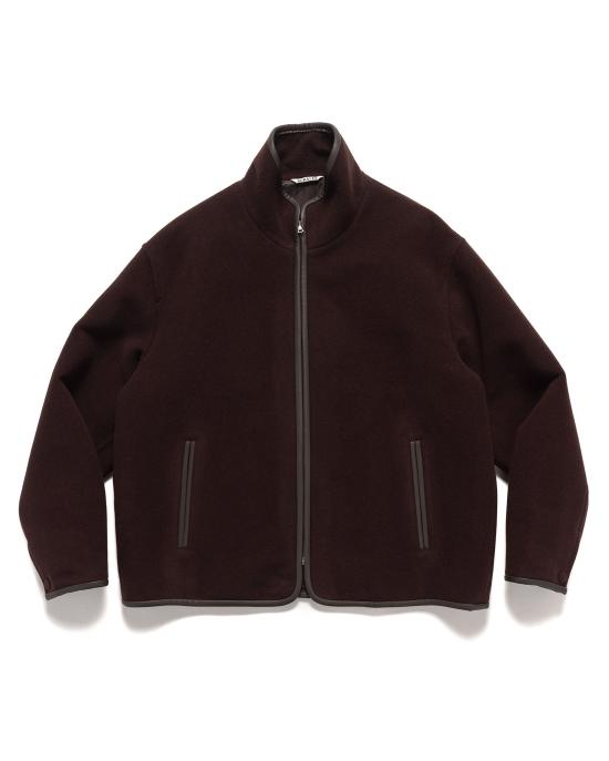  오라리 자켓 A24AB03PK DARK BROWN DOM