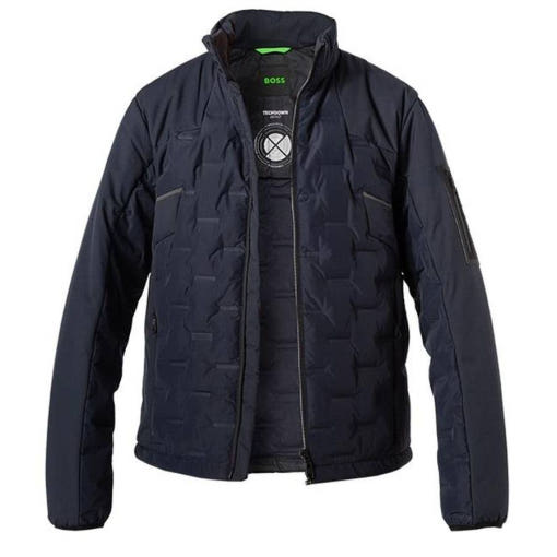  휴고보스 자켓 50514344402 DARK BLUE DOM