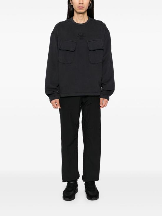  씨피 컴퍼니 긴팔 티셔츠 17CMSS020A006372G995 BLACK SAND DOM - C.P. COMPANY