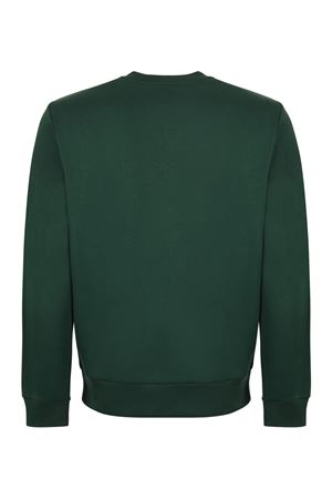  라코스테 오가닉 브러쉬드 코튼 스웨트셔츠 SH9608 132 GREEN DOM