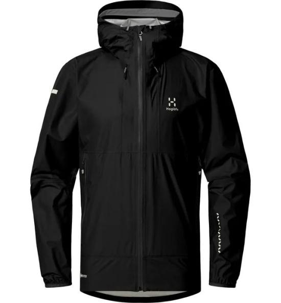 26SS 하그로프스 자켓 6079582C5 TRUE BLACK DOM