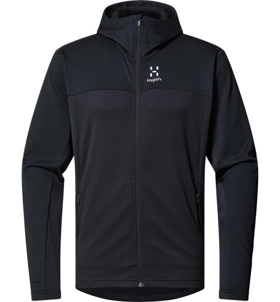  하그로프스 숏패딩 6065662C5 TRUE BLACK DOM