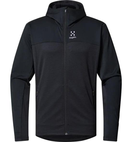  하그로프스 숏패딩 6065662C5 TRUE BLACK DOM