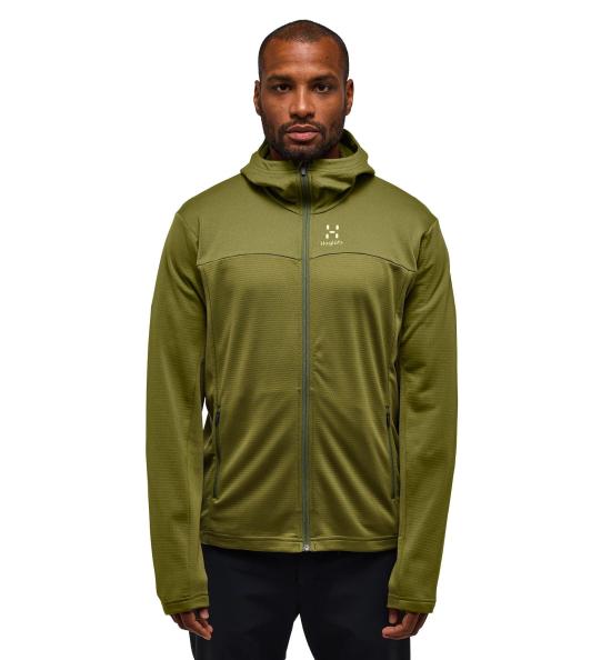  하그로프스 자켓 606566 4VY OLIVE GREEN DOM