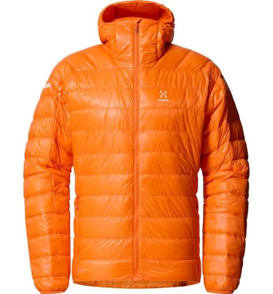 하그로프스 숏패딩 6053535PZ BLAZE ORANGE DOM