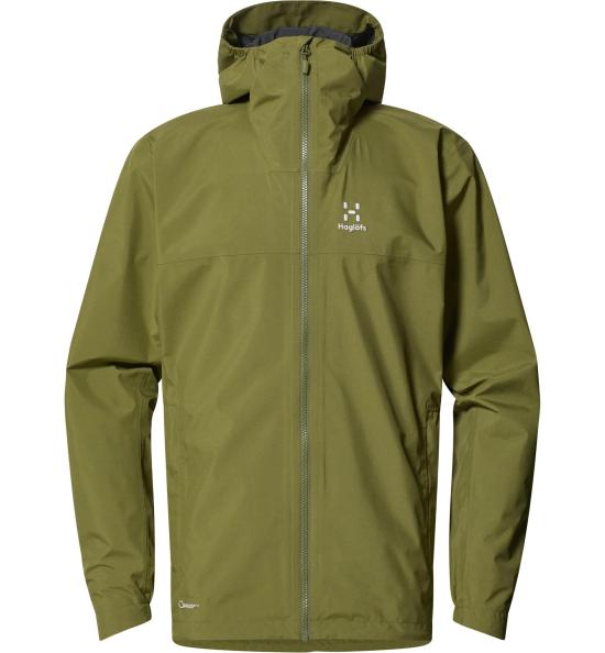  하그로프스 자켓 6079584VY OLIVE GREEN DOM
