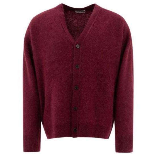  캡틴 선샤인 가디건 KS24FKN06BURGUNDY DOM