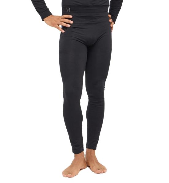  하그로프스 레깅스 6074752C5 TRUE BLACK DOM