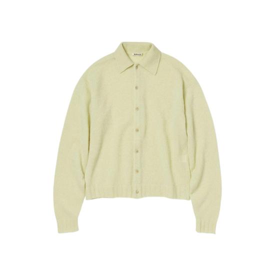  오라리 가디건 A24AS01SC LIGHTYELLOW DOM