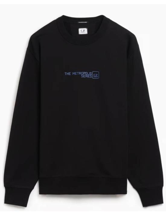  씨피 컴퍼니 긴팔 티셔츠 17CLSS035A006452W999 BLACK DOM