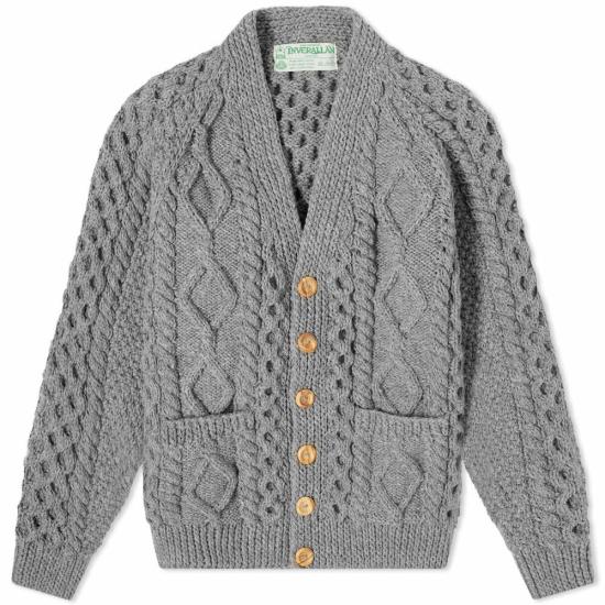  인버알란 가디건 8A GREY GRAY DOM