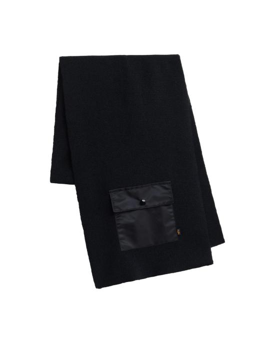  알파 머플러/스카프 UAA54501C1 BLACK DOM