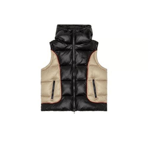  디젤 패딩 조끼 A144060DBCH9XX BLACK DOM