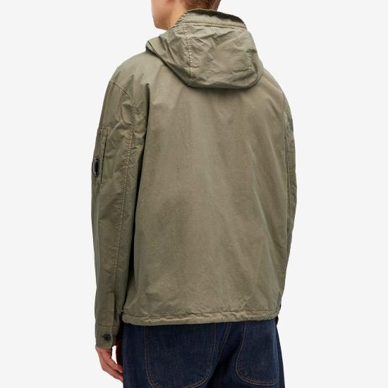  씨피 컴퍼니 자켓 17CMOS132A005991G359 WALNUT DOM - C.P. COMPANY