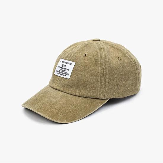  알파 볼캡 UHB52500C1OLIVE DOM