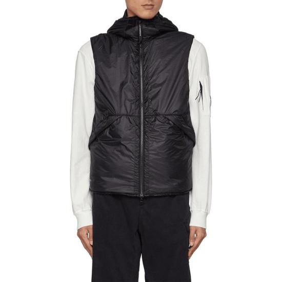  씨피 컴퍼니 베스트 17CMOW037A006099U799 NIGHTSHADE DOM - C.P. COMPANY