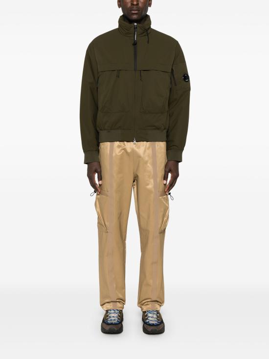  씨피 컴퍼니 프로텍 봄버 패디드 자켓 17CMOW105A004117A683 IVY GREEN DOM - C.P. COMPANY