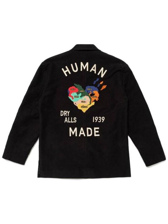  휴먼메이드 자켓 HM28JK022BK BLACK DOM - HUMANMADE