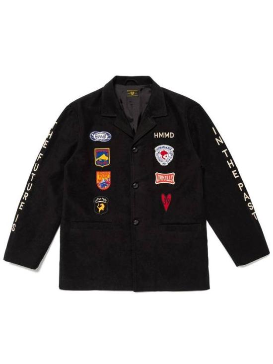  휴먼메이드 자켓 HM28JK022BK BLACK DOM
