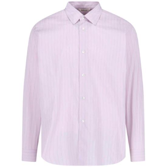  오라리 긴팔 셔츠 A24AS01SS LIGHT PINK DOM