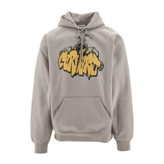  칼하트 WIP 후드 티셔츠 I033937 29KXX MISTY GREY DOM