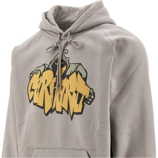  칼하트 WIP 후드 티셔츠 I033937 29KXX MISTY GREY DOM - CARHARTT WIP